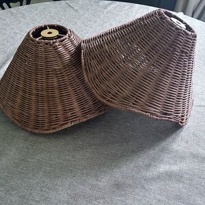 Rattan Lamp shades